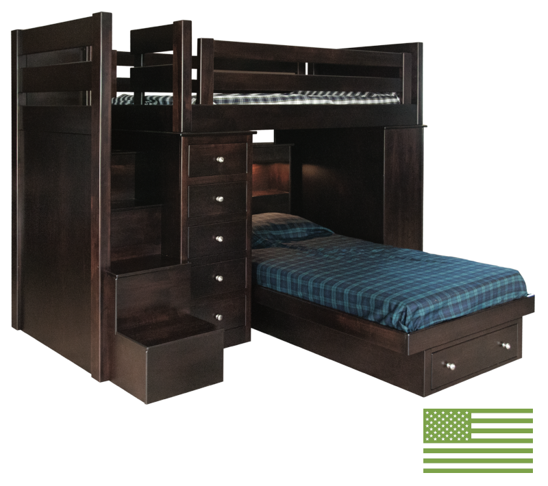 Amish Brighton Loft Bed